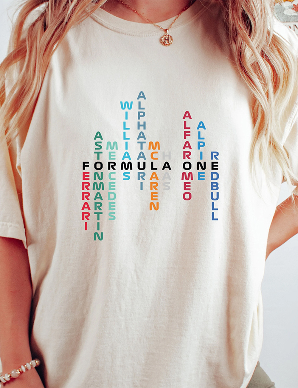 Formula 1 Racing Team F1 Racing T-Shirt