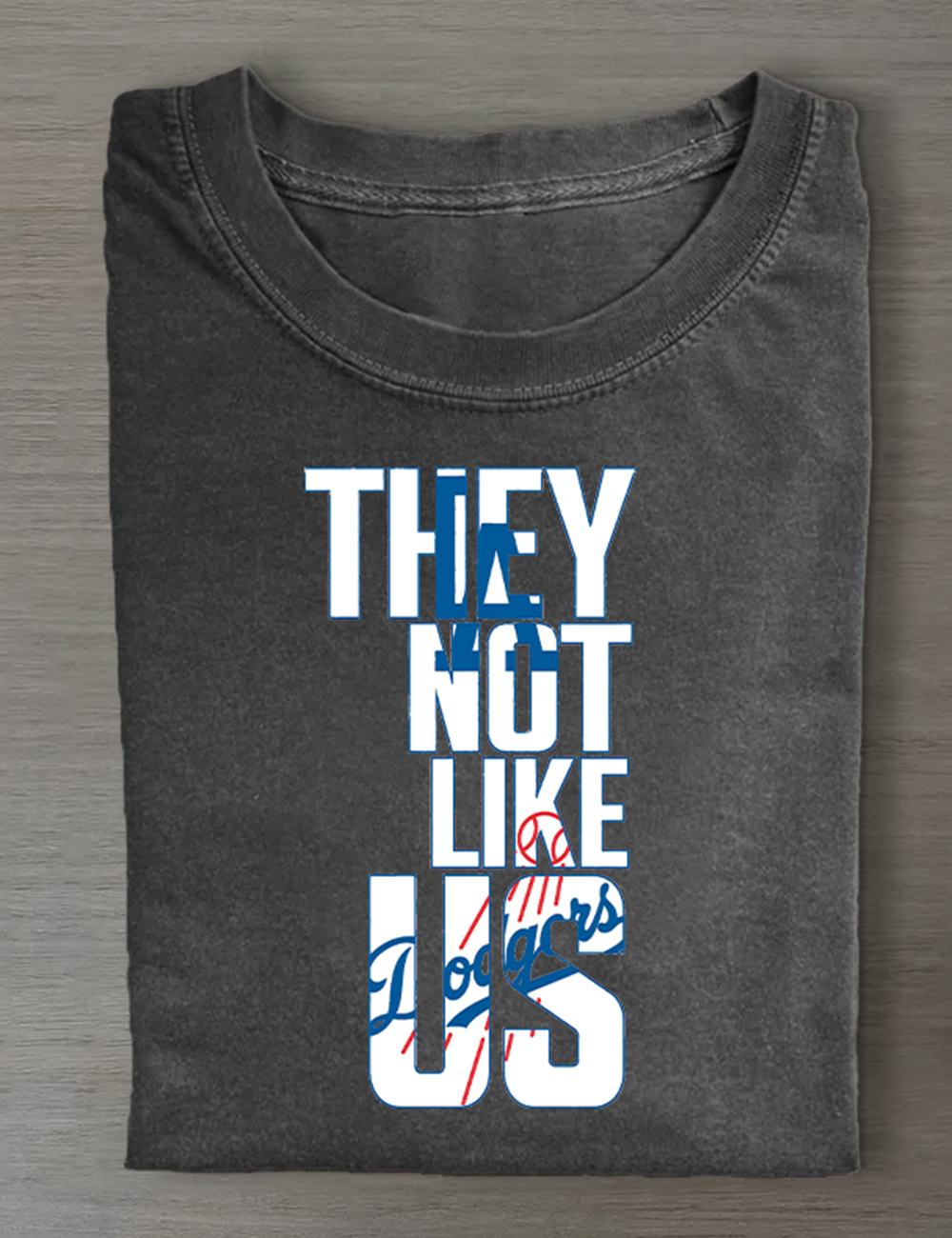 They Not Like Us Los Angeles Dodgers T-Shirt