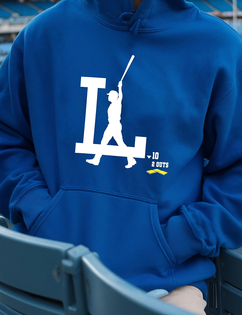 Los Angeles Dodgers GrandSlam Hoodie