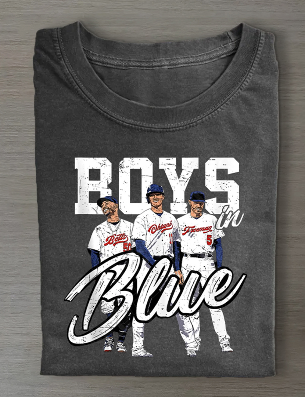 Ohtani Betts Freeman MLBPA Los Angeles Dodgers T-Shirt