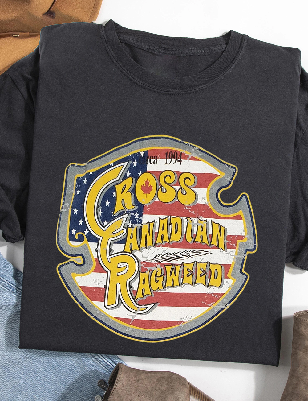 Cross Canadian Ragweed Concert 2025 T-Shirt
