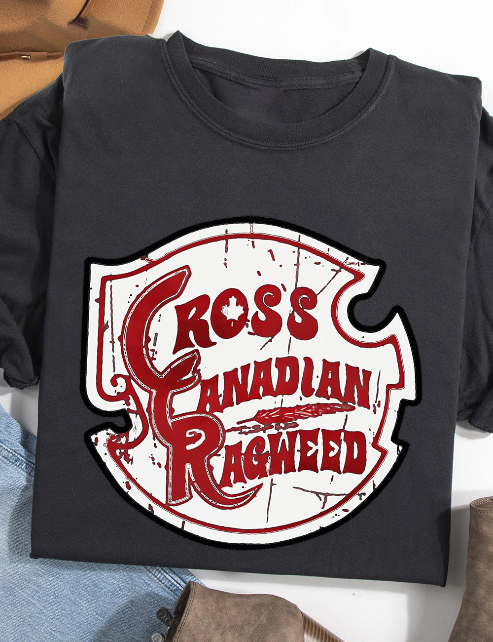 Cross Canadian Ragweed Concert 2025 Boys From Oklahoma T-Shirt