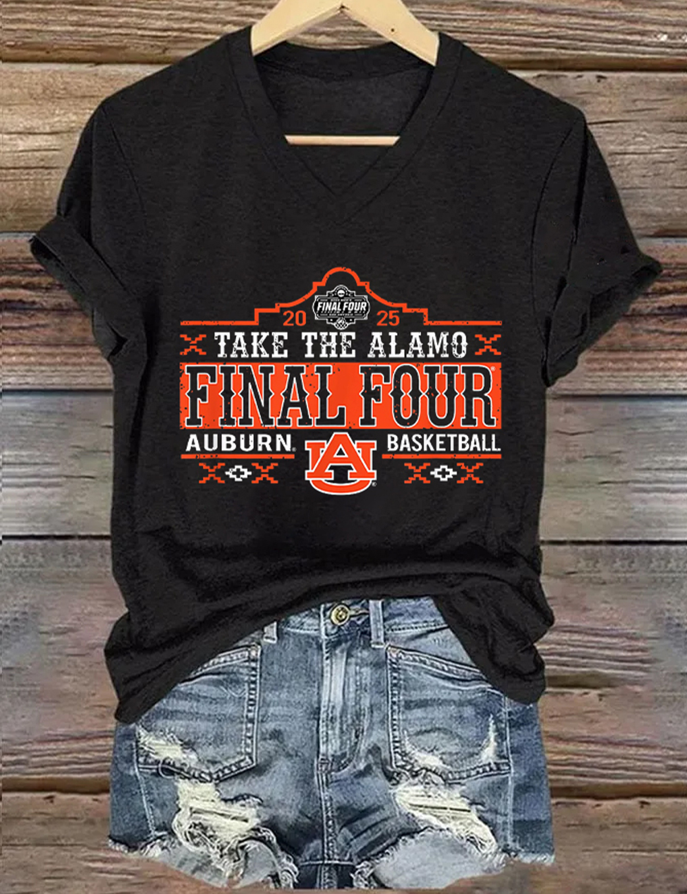 Auburn Tigers Final Four 2025 Men's Basketball T-Shirt