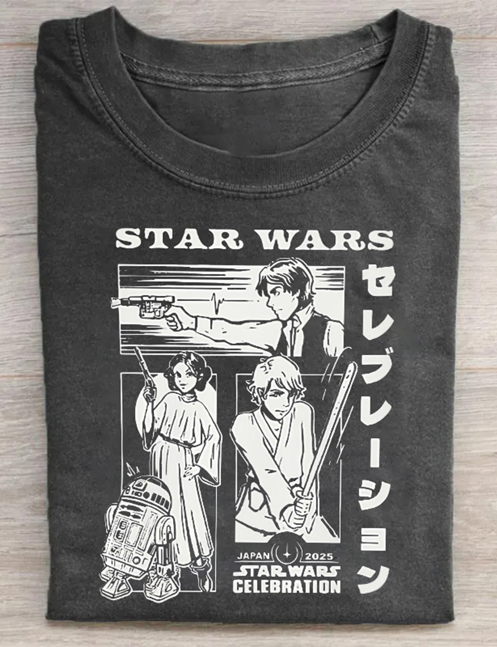 Star Wars Celebration Japan 2025 Exclusive Unisex T-Shirt 
