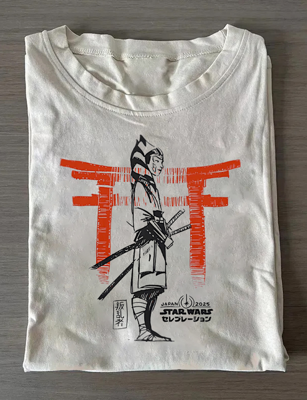 Star Wars Celebration Japan 2025 Exclusive Unisex T-Shirt 