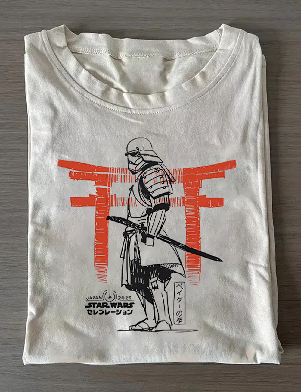 Star Wars Celebration Japan 2025 Exclusive Unisex T-Shirt 