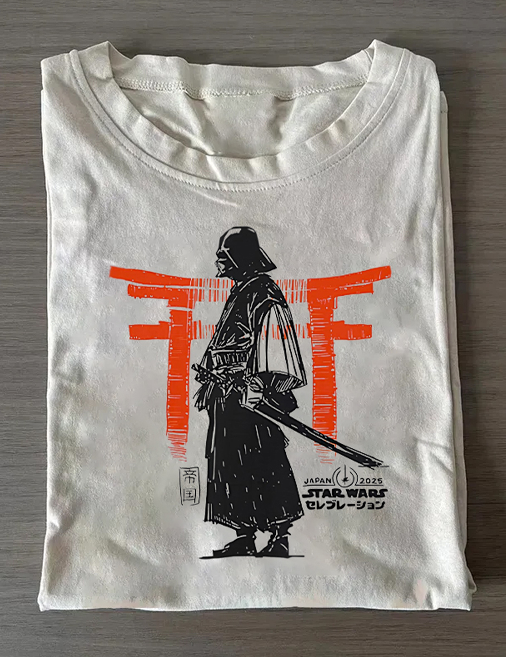 Star Wars Celebration Japan 2025 Exclusive Unisex T-Shirt 
