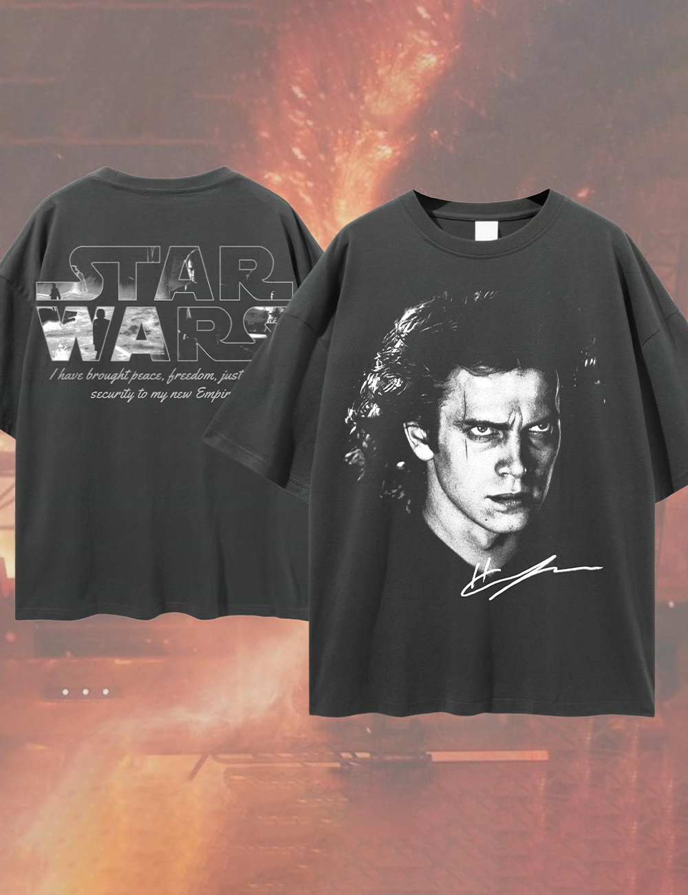 Star Wars Anakin Revenge of the Sith T-Shirt
