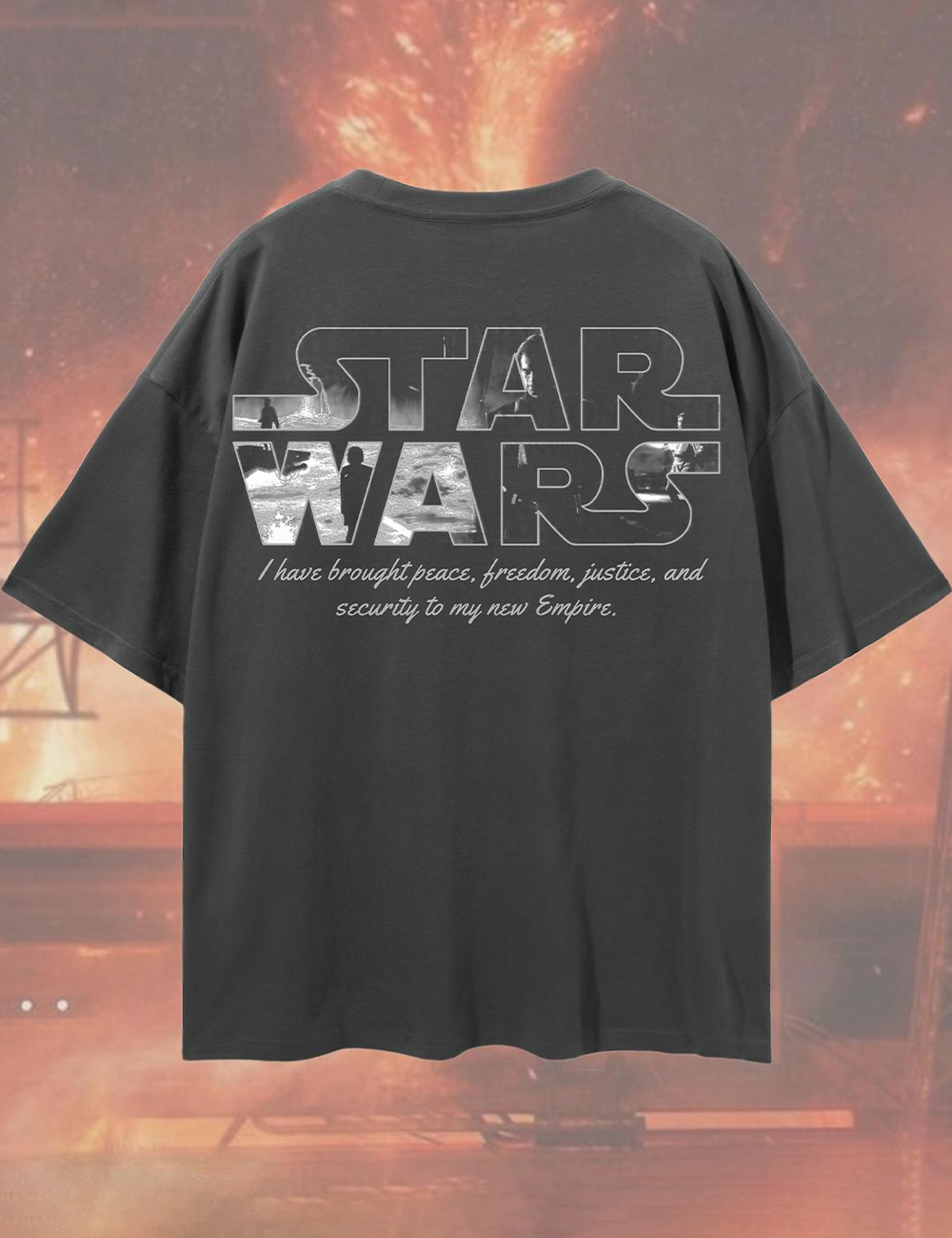 Star Wars Anakin Revenge of the Sith T-Shirt
