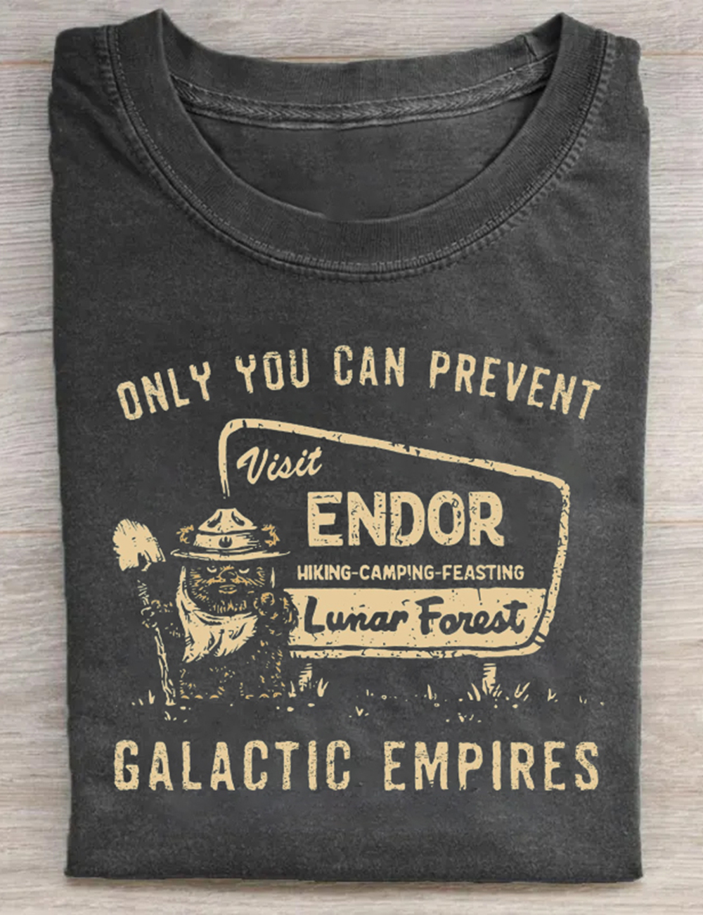 Ewok Star Wars National Park Protect Our Forest T-Shirt