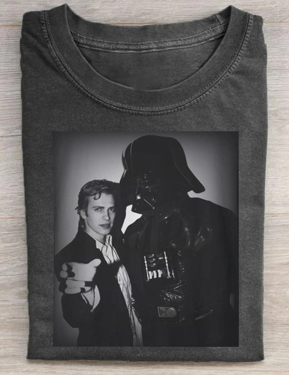Star Wars Vintage Hayden Christensen Darth Vader T-Shirt