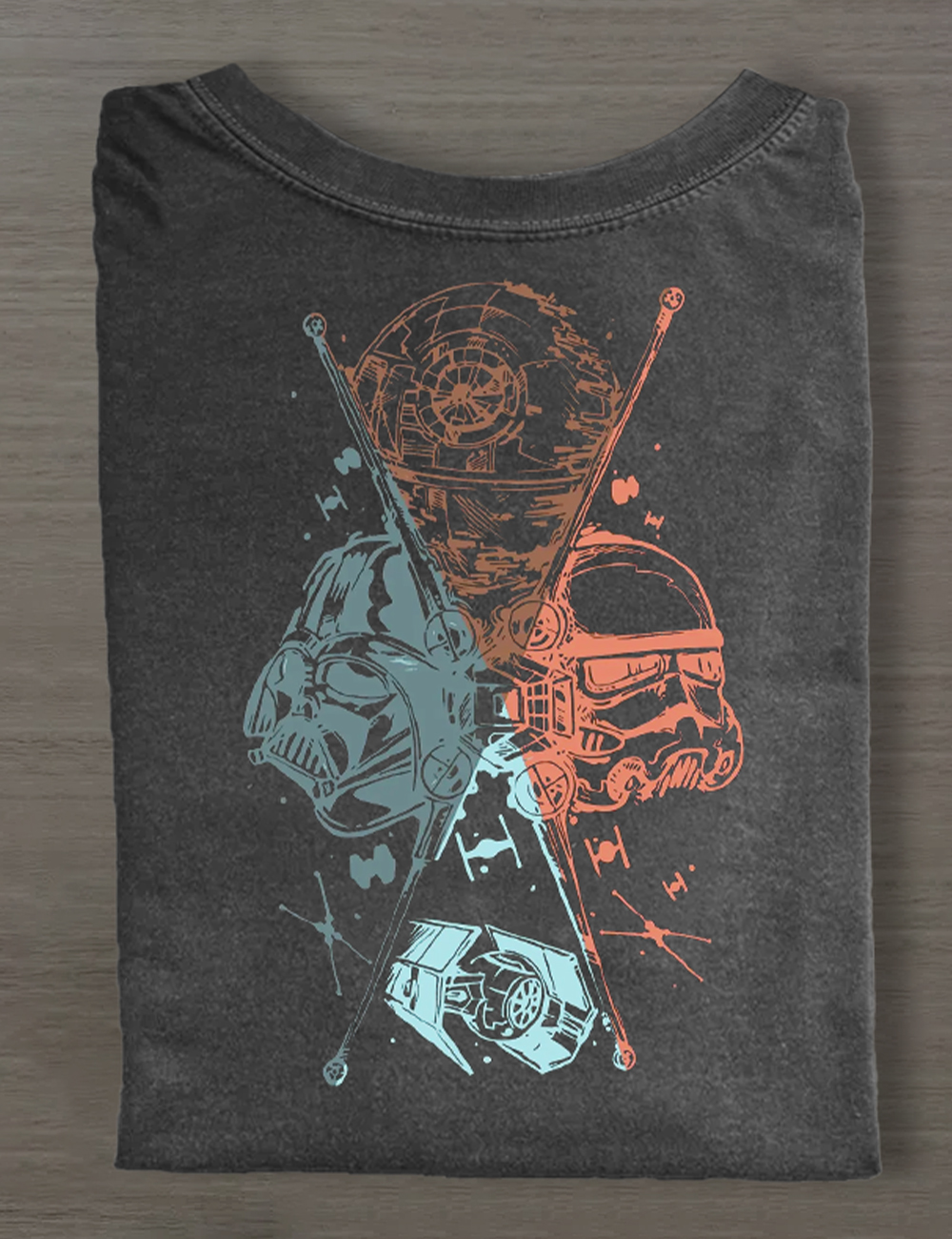 Star Wars Darth Vader Two Sided T-Shirt