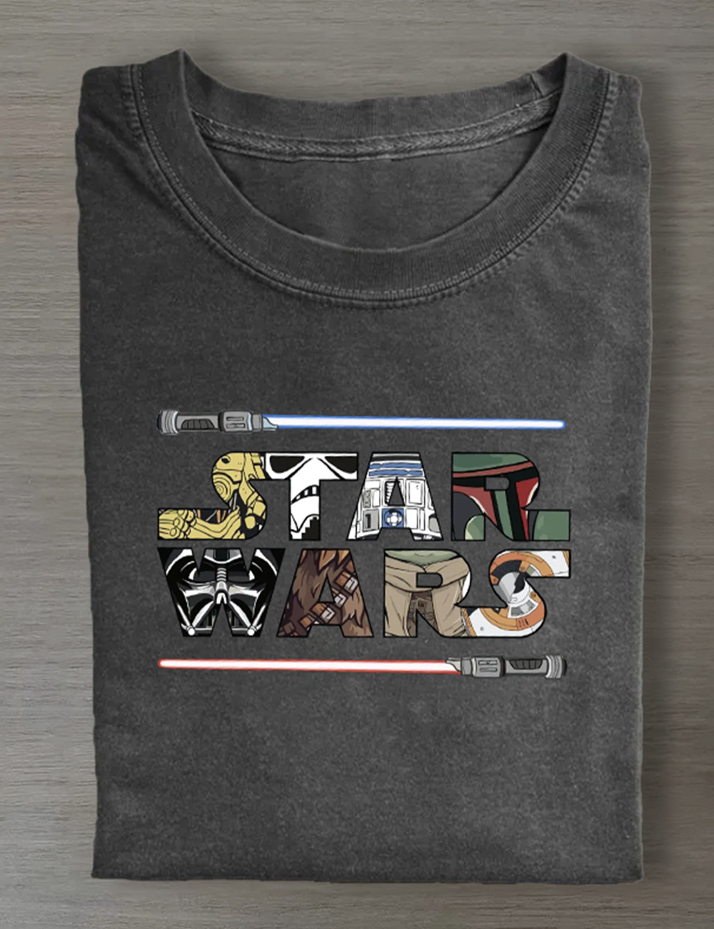 Star Wars Darth Vader Two Sided T-Shirt