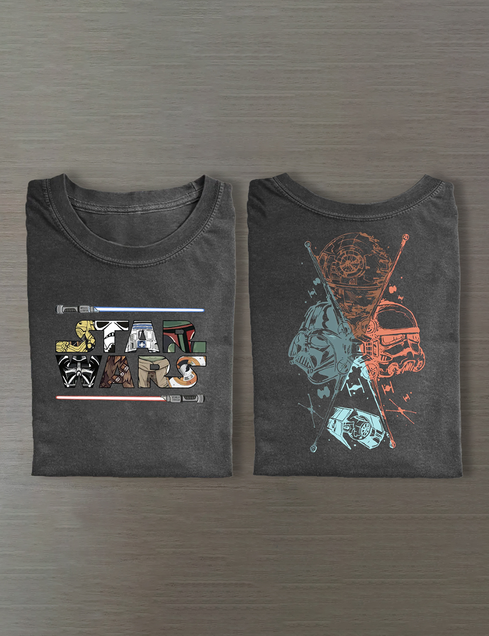 Star Wars Darth Vader Two Sided T-Shirt