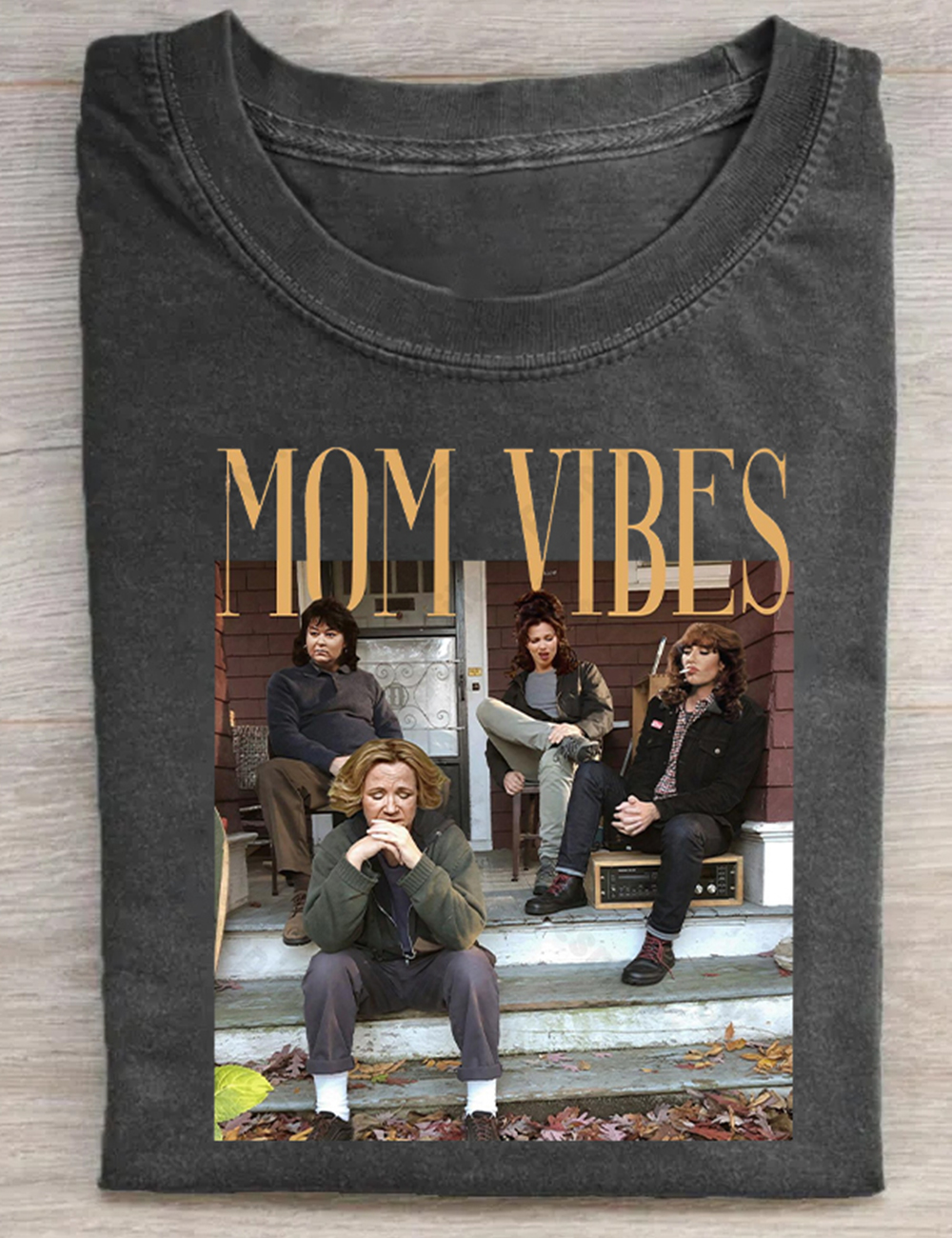 Retro 90’s Sitcom Moms Vibes T-Shirt