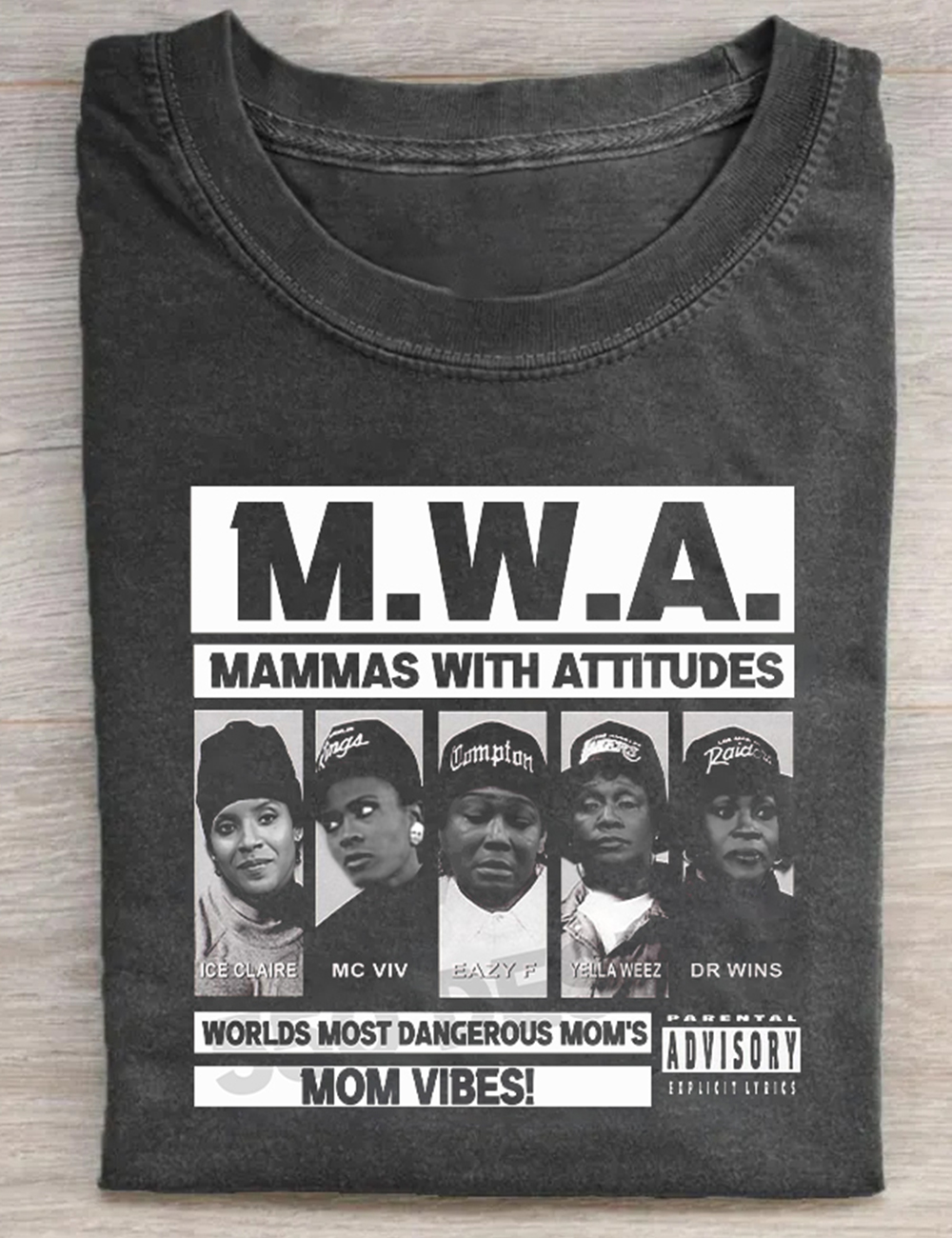 Retro 90’s Sitcom Moms Mother's Day T-Shirt