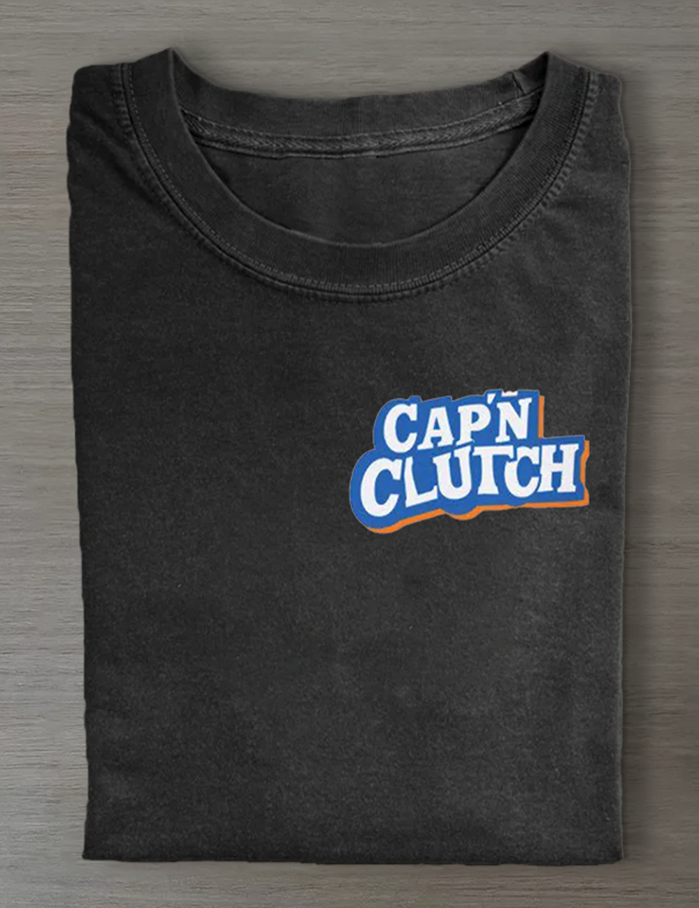 Captain Cap’n Clutch Jalen Brunson Knicks T-Shirt