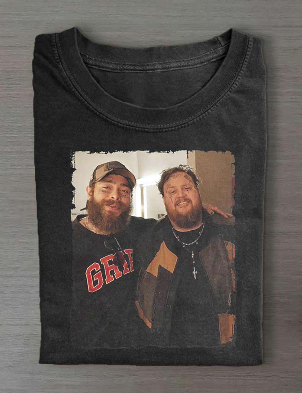 Post Malone Jelly Roll 2025 Tour T-Shirt