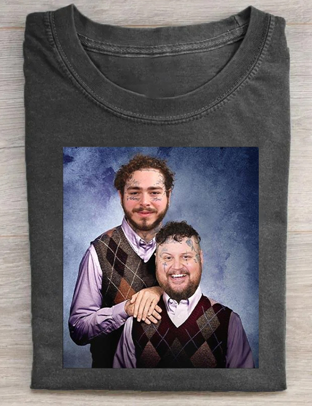 Post Malone Jelly Posty Step Bros Funny Tour 2025 T-Shirt