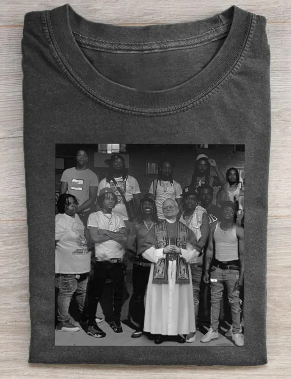 Chicago Pope Leo-block T-Shirt