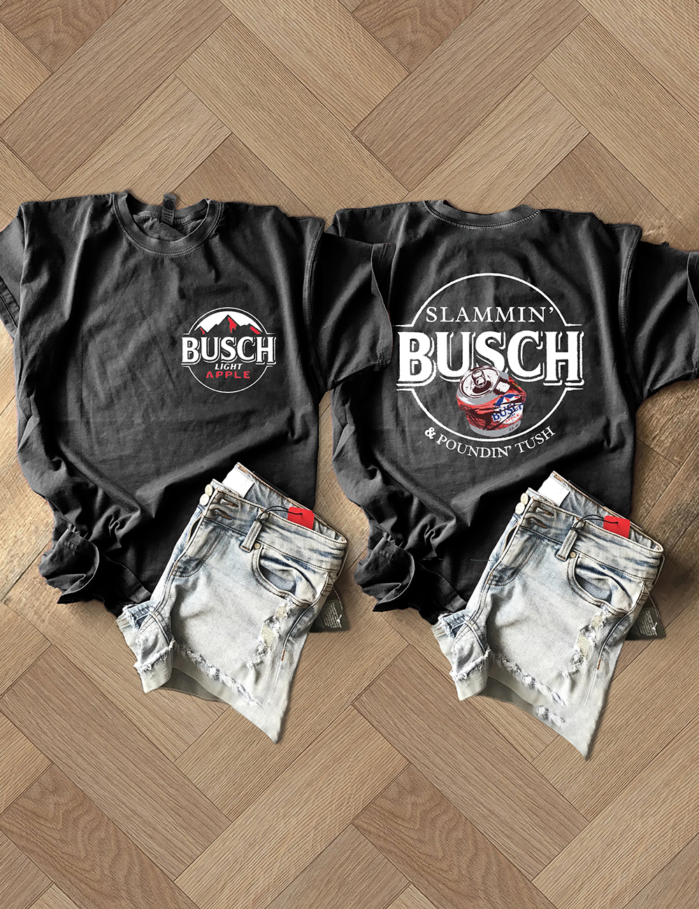 Slammin’ Busch And Punding Tush T-Shirt