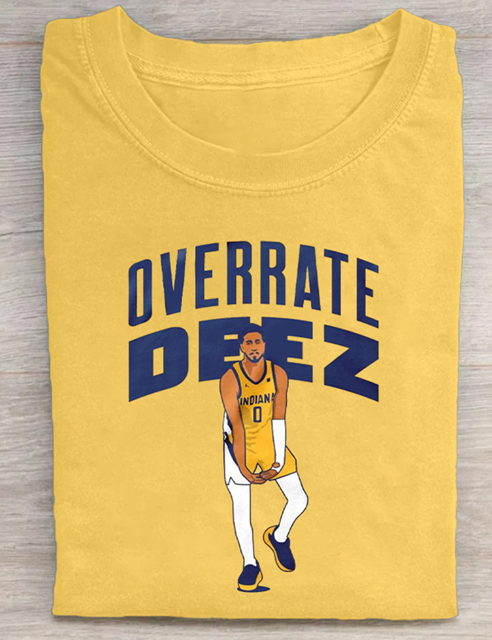 Overrate Deez Haliburton T-Shirt