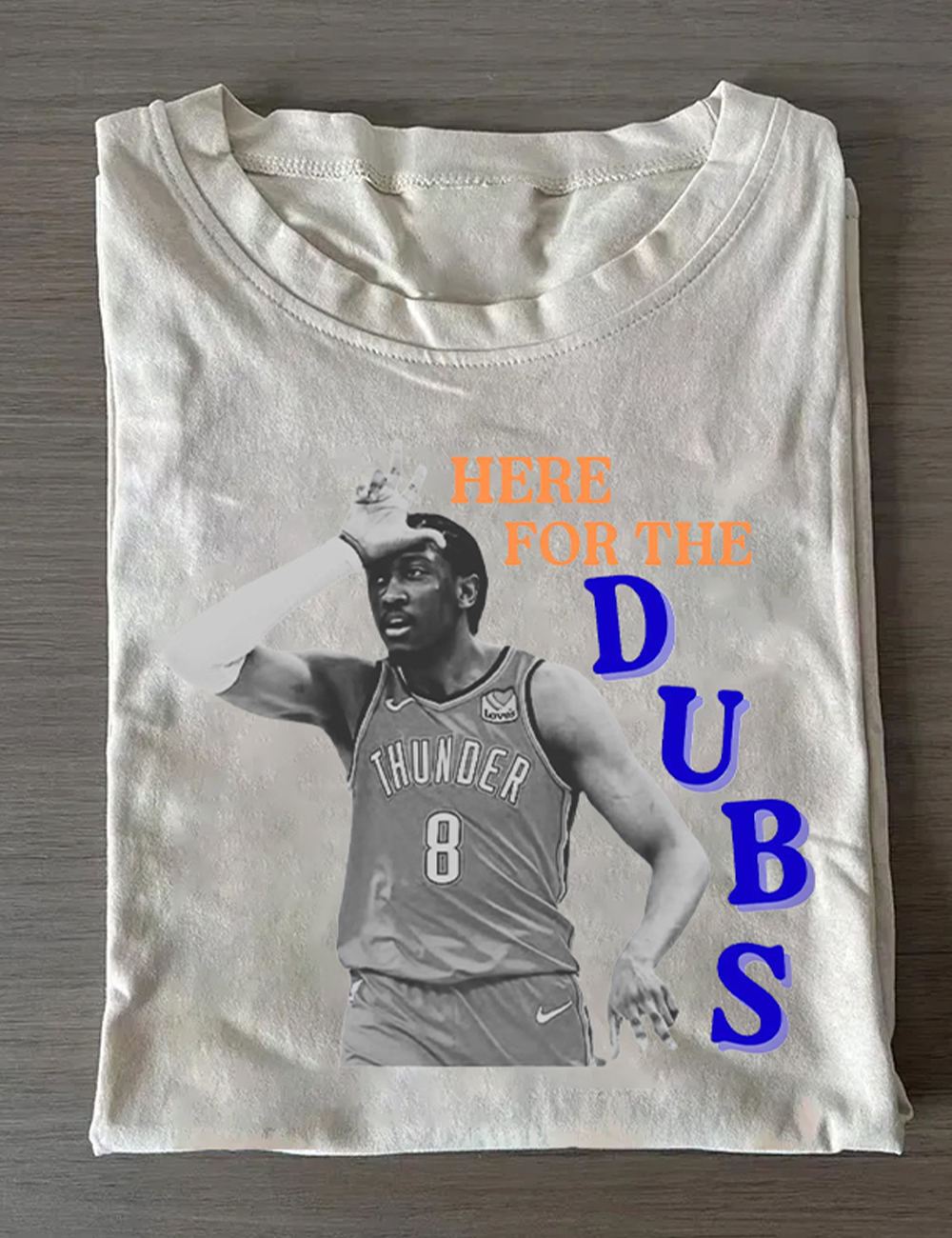 Oklahoma City Thunder Basketball Jalen Williams T-Shirt