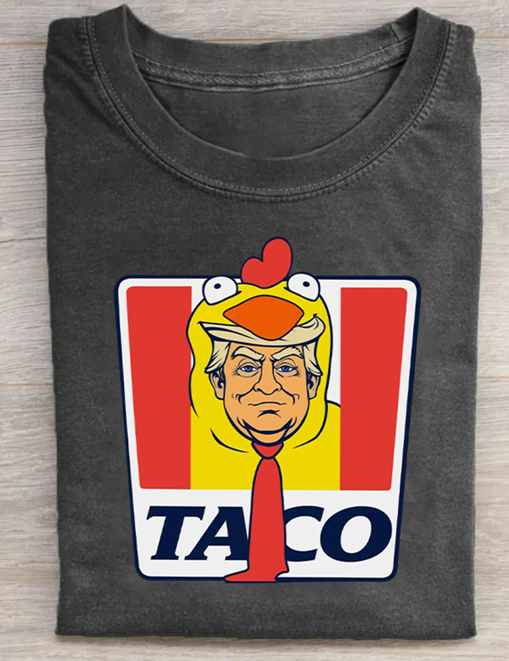  Always Chickens Out Anti FDT T-Shirt