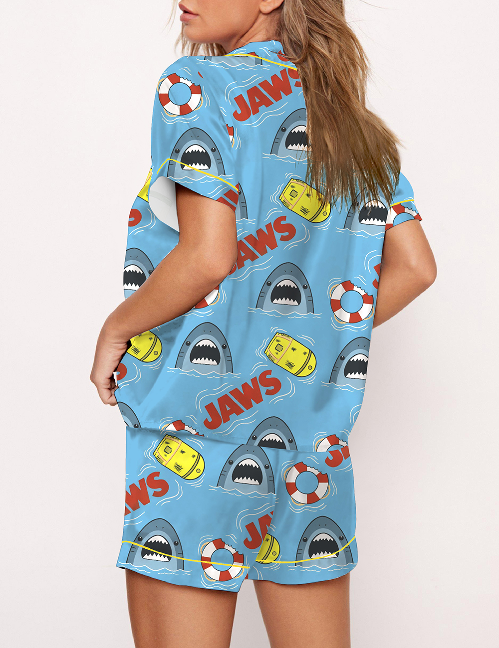 JAWS Shark Pajama Set
