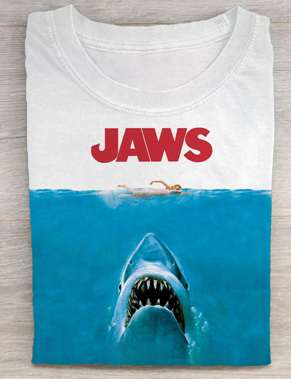 Jaws Amity Island T-Shirt