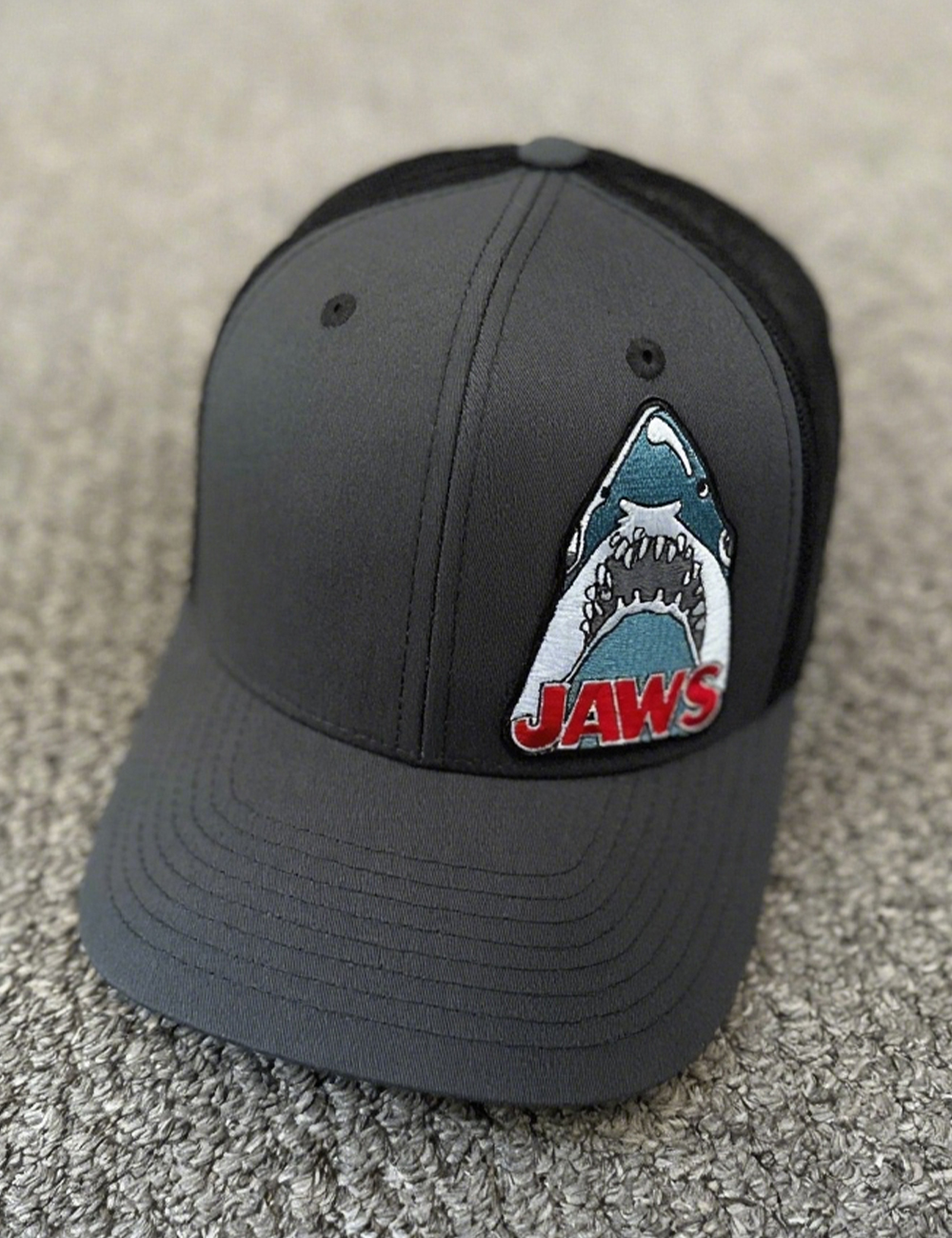 JAWS Hat SnapBack Trucker