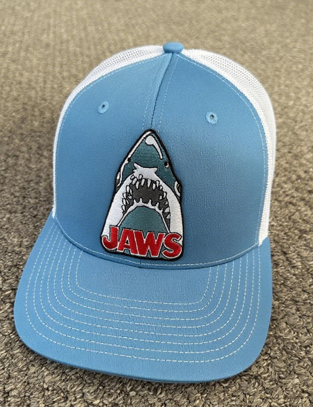 JAWS Hat SnapBack Trucker
