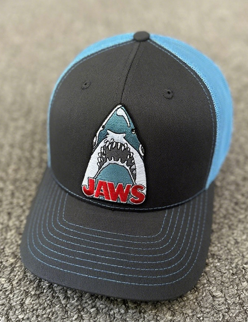 JAWS Hat SnapBack Trucker