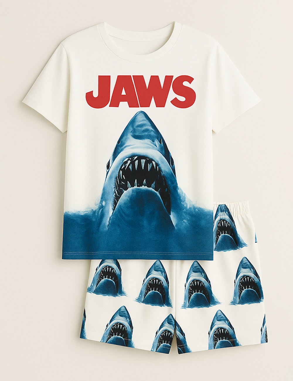 JAWS Shark Pajama Set