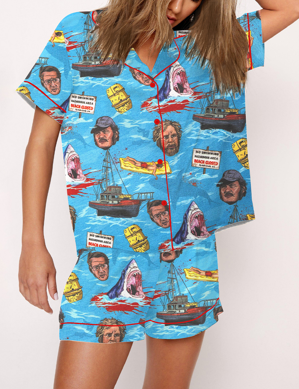 Jaws Pajama Set