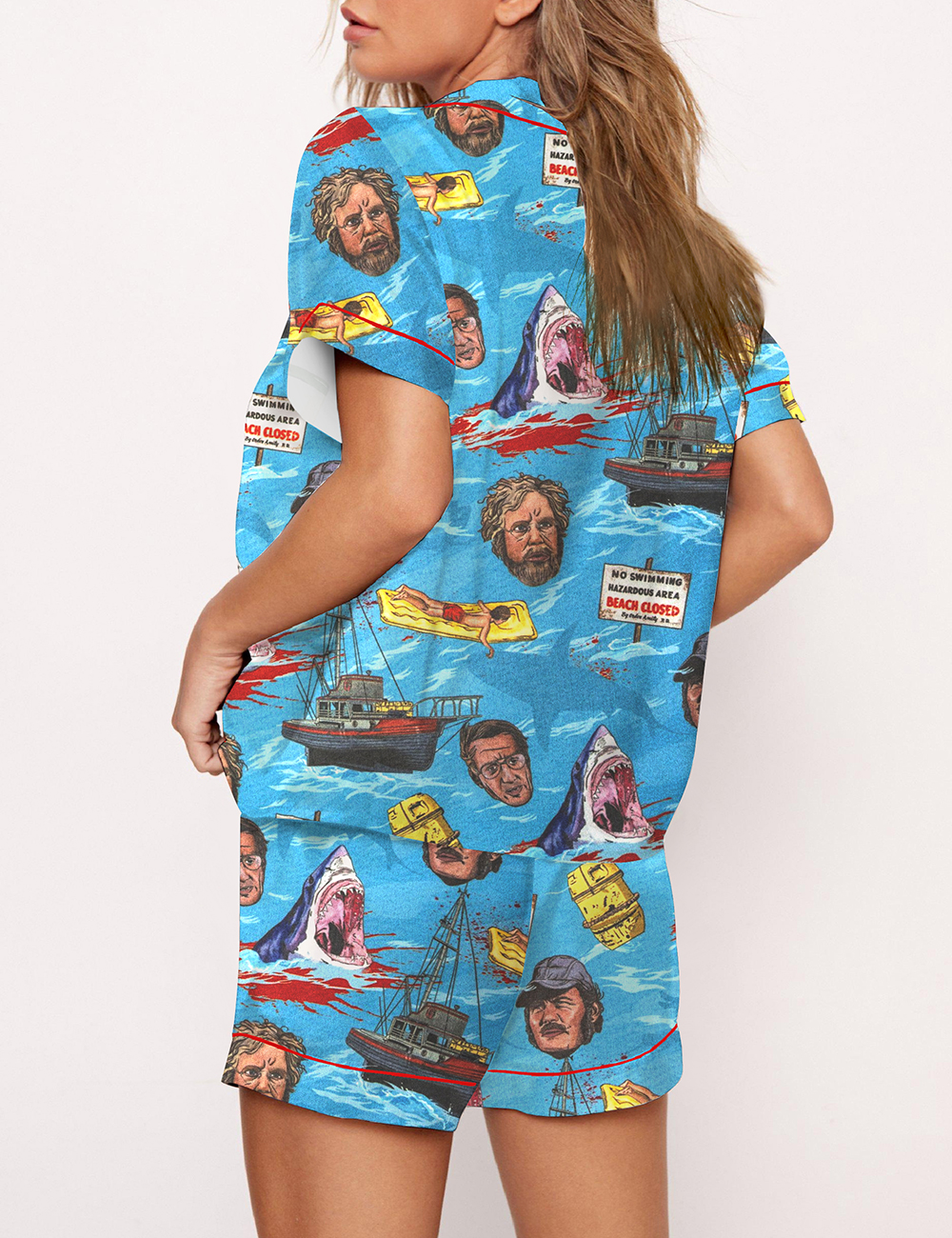 Jaws Pajama Set