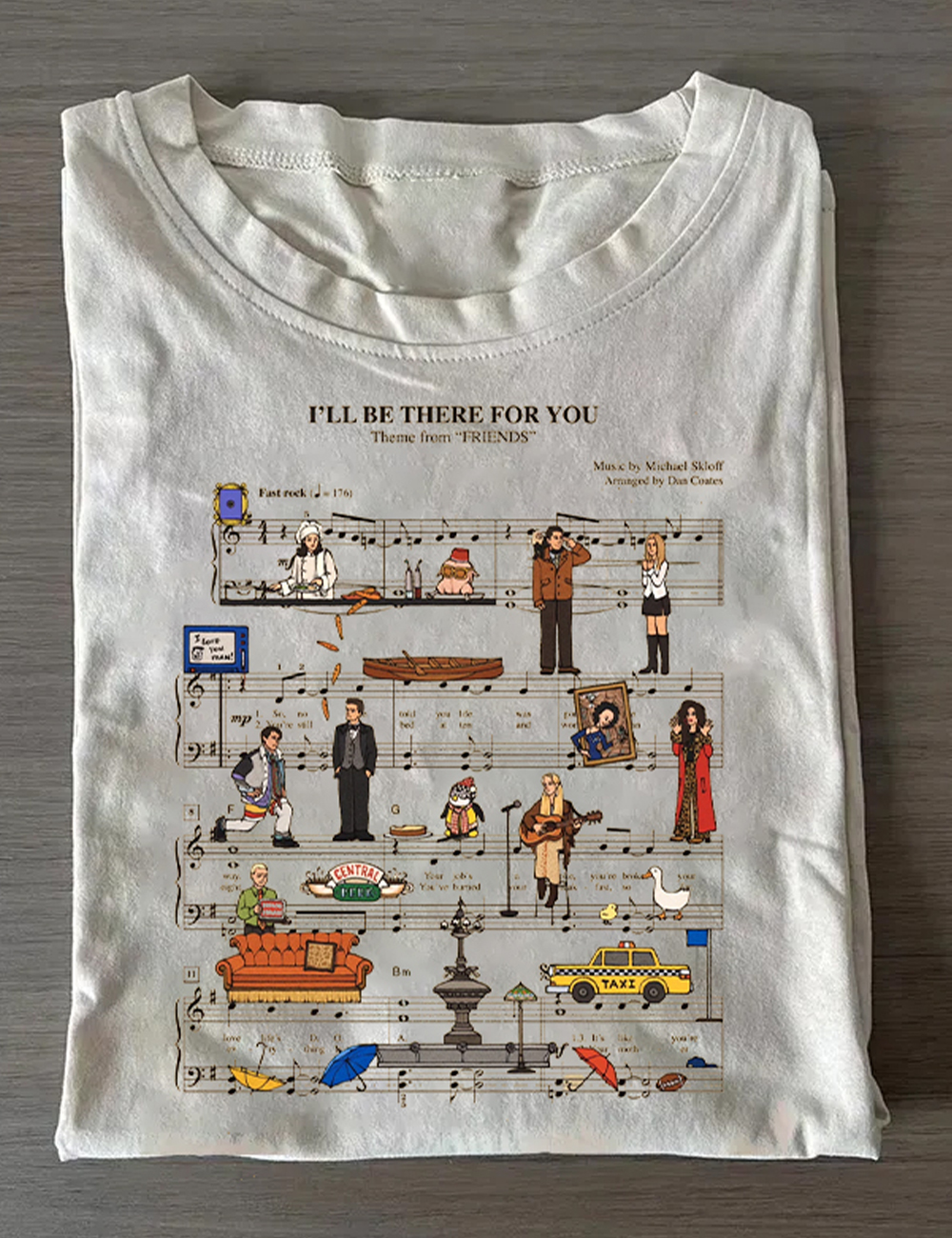 I'll Be There For You Friends T-Shirt