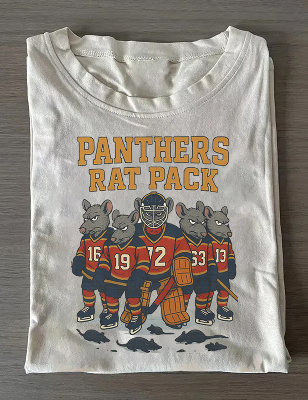 Florida Panther Rat Pack Hockey Fan T-Shirt