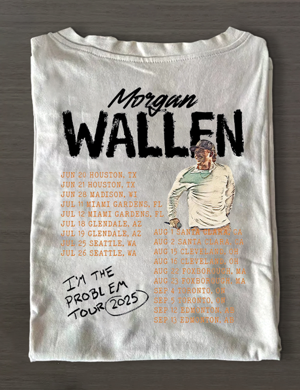 Country Music Western Wallen If I'm The Problem T-Shirt