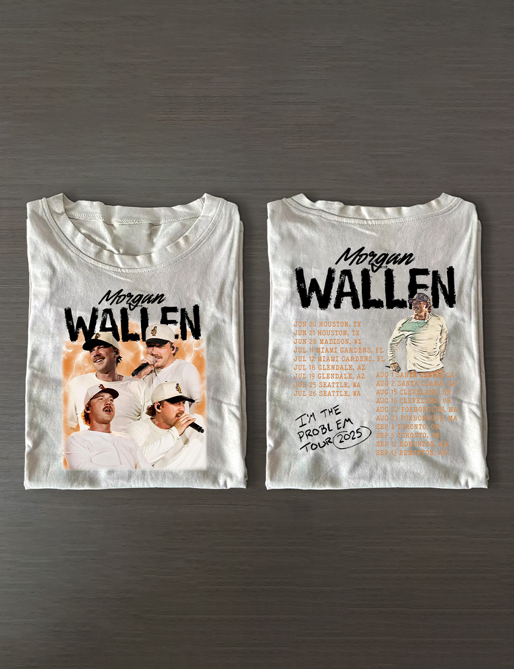 Country Music Western Wallen If I'm The Problem T-Shirt