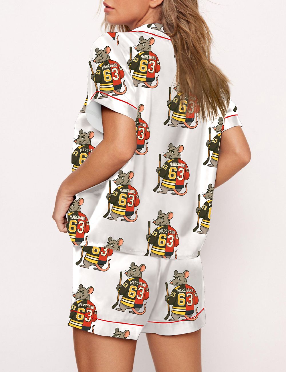 Women's Florida Panther Hockey Marchand 63 The Rat Pajama Set