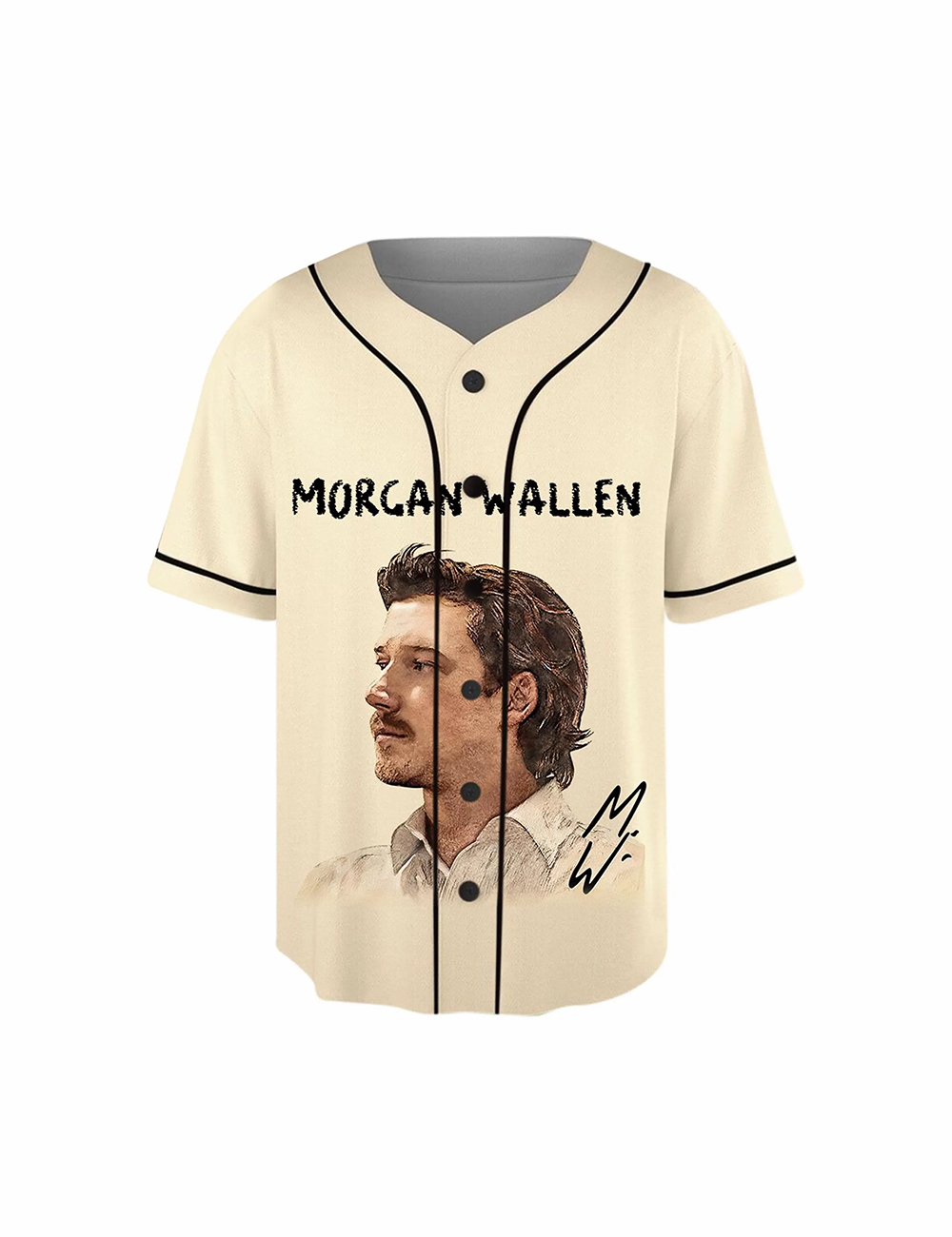 I’m The Problem Wallen Concert 2025 Music Baseball Jersey