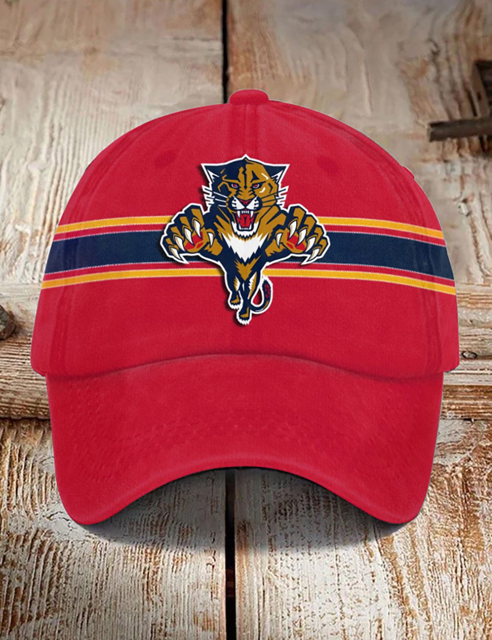 Florida Panthers 2024 2025 Back To Back Stanley Cup Champions Baseball Cap