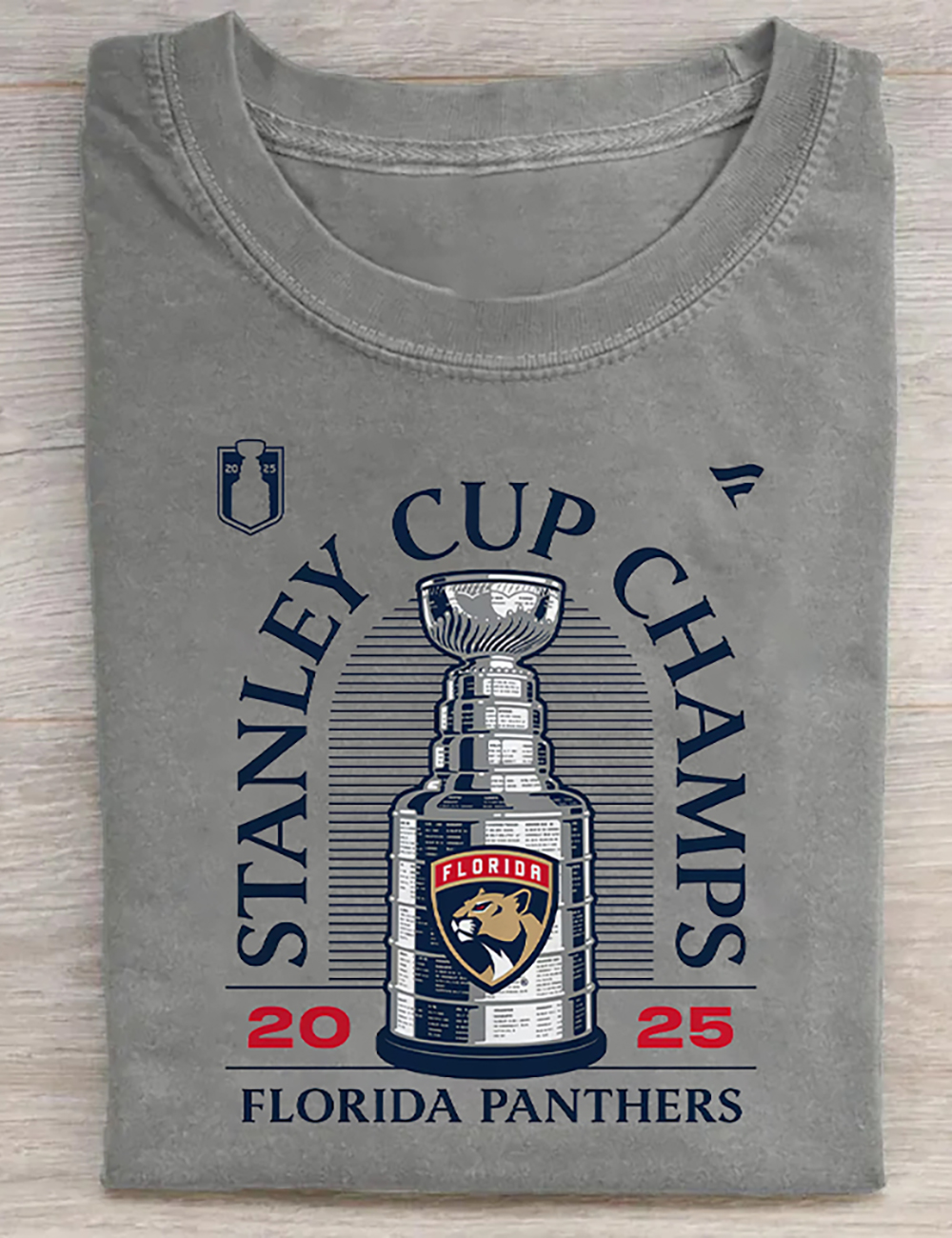 Florida Panthers 2025 Stanley Cup Champions T-Shirt