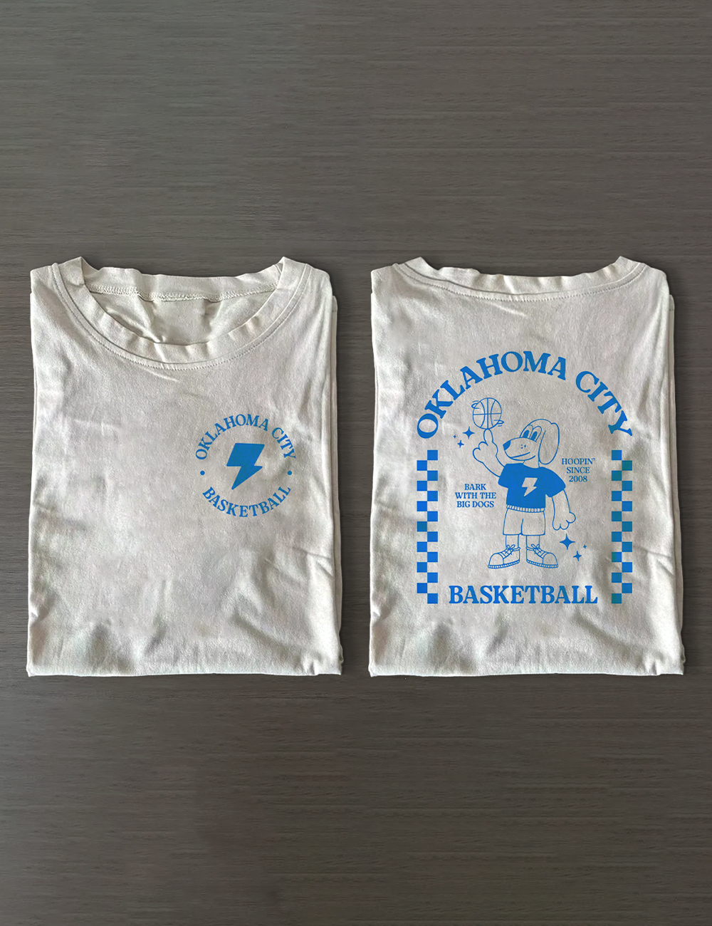 OKC Oklahoma basketball T-Shirt