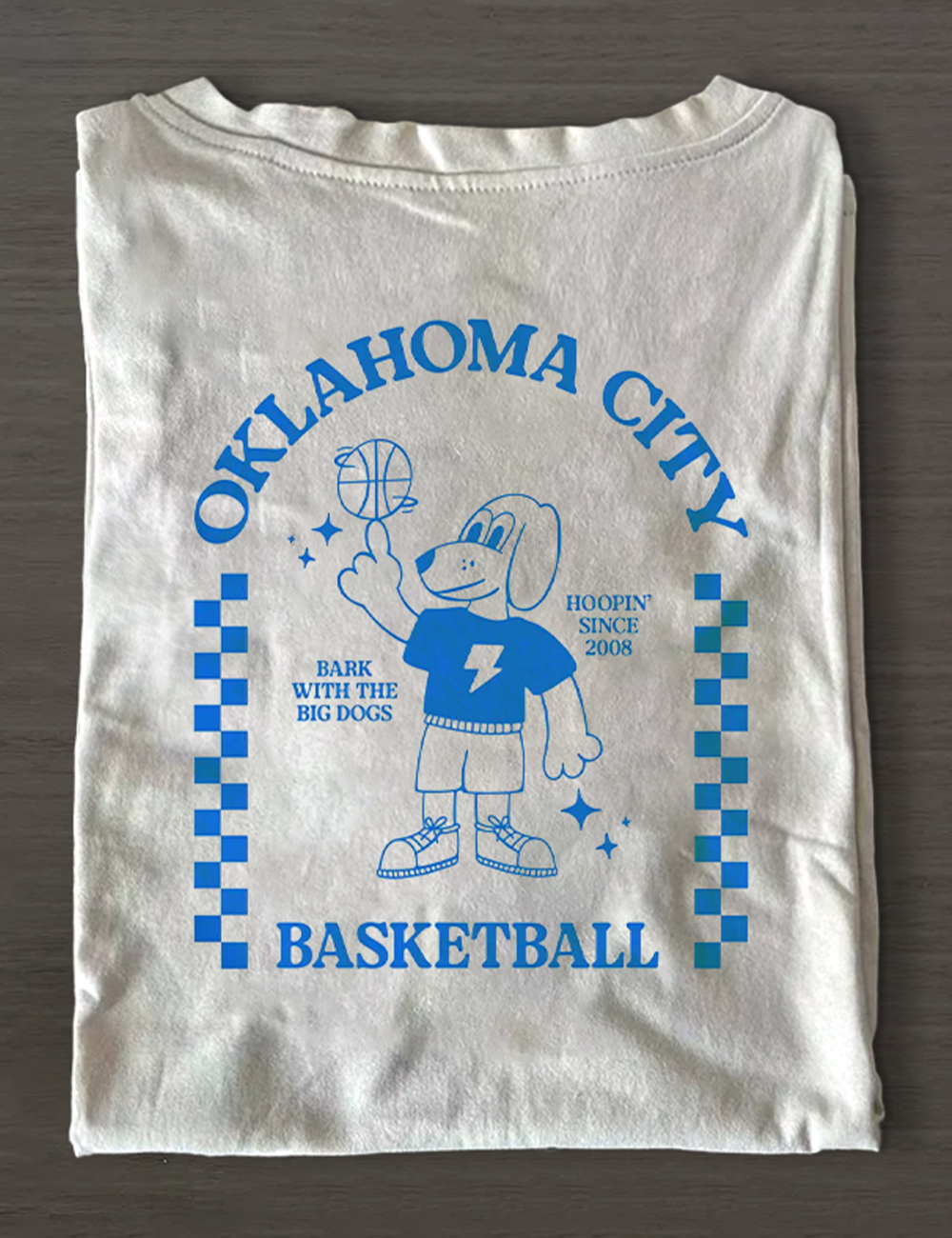 OKC Oklahoma basketball T-Shirt