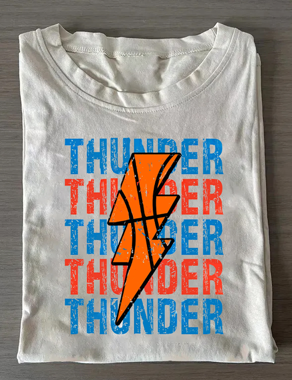 Oklahoma City Thunder basketball T-Shirt