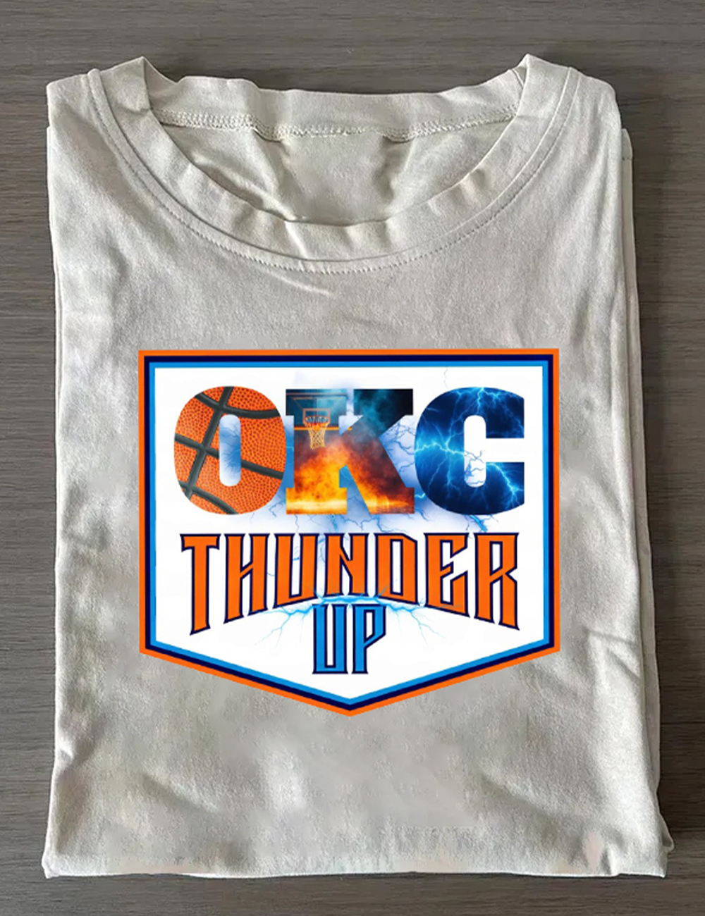Oklahoma City Thunder Basketball 2025 Champions T-Shirt