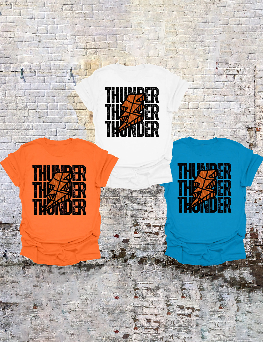 Oklahoma City Thunder Basketball 2025 Champions T-Shirt