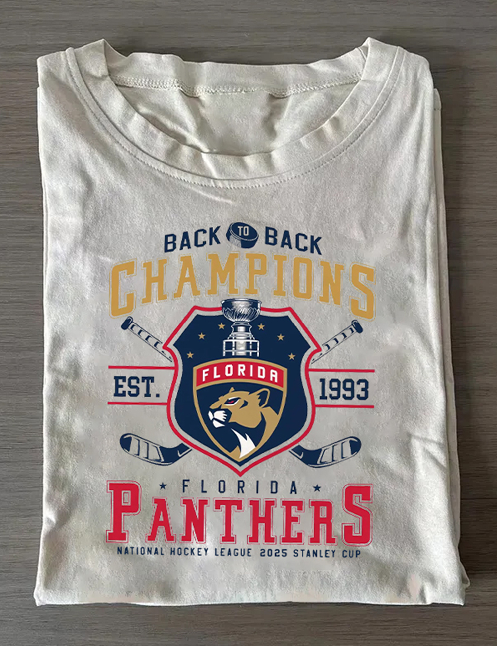 Florida Panthers Hockey Back To Back To The Rat Stanley Cup T-Shirt